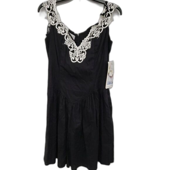 Vintage Jessica McClintock Gunne Sax Dress - Size 13/14 - Picture 1 of 4